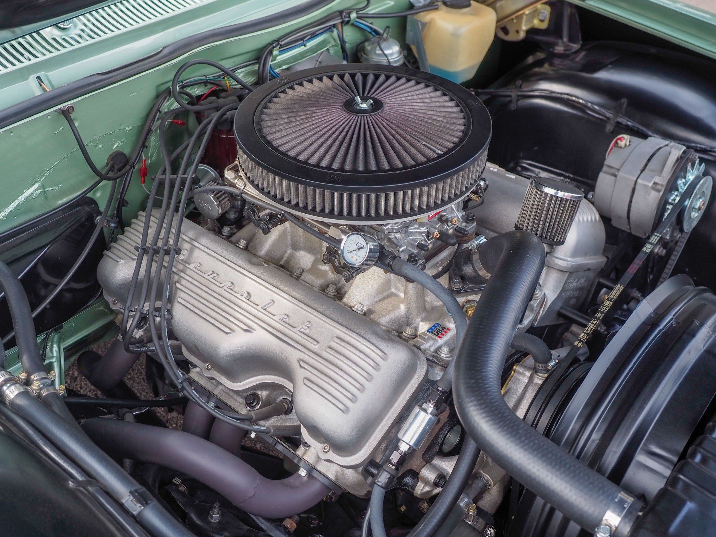 1962 Chevrolet Bel Air Green 