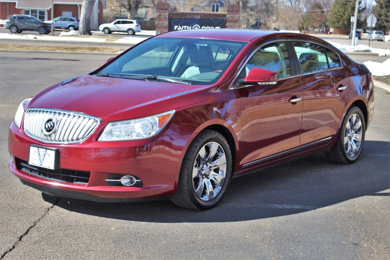 2010 Buick LaCrosse CXS Victory Motors of Colorado