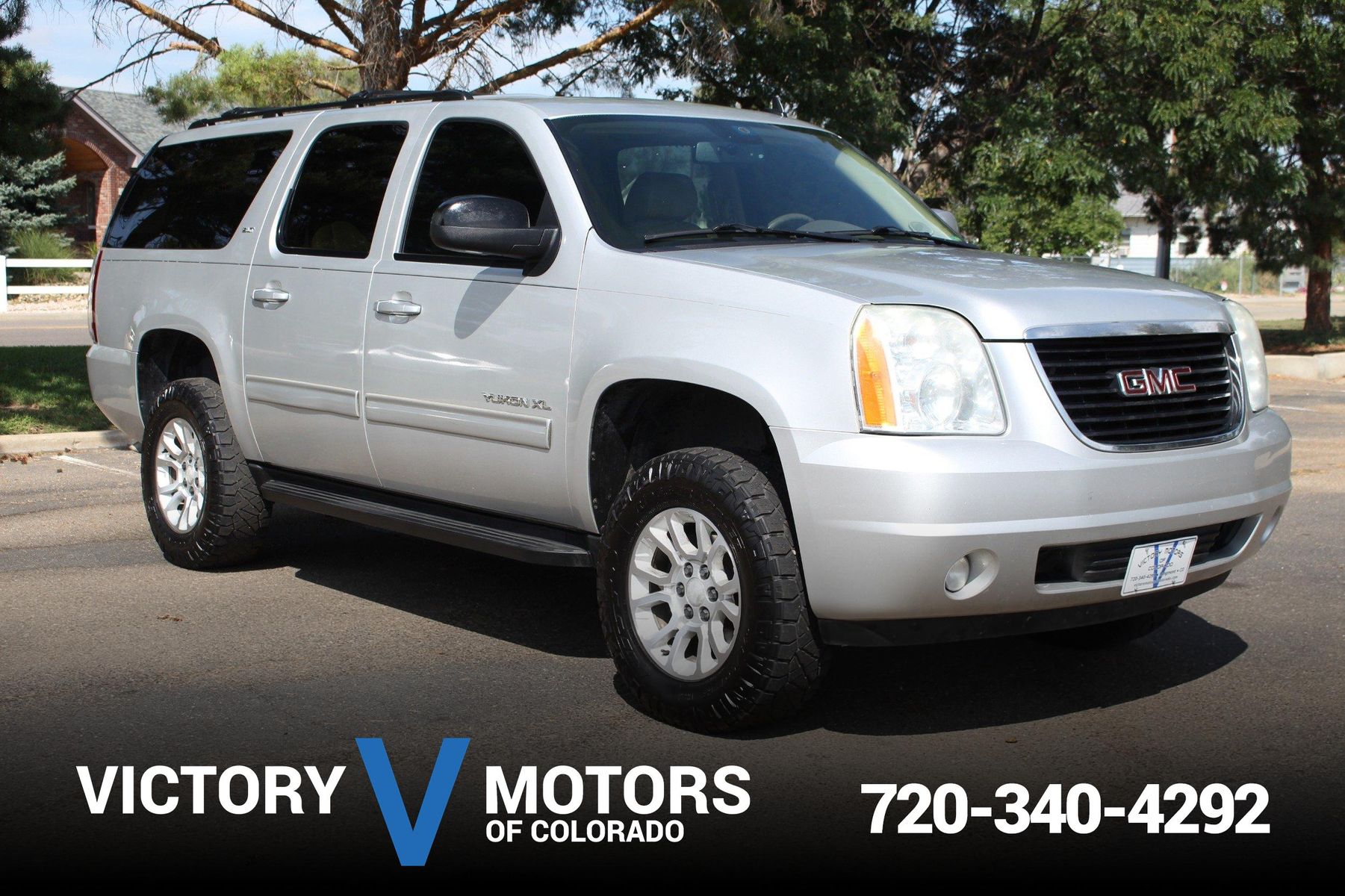2010 GMC Yukon XL SLT 1500 | Victory Motors of Colorado