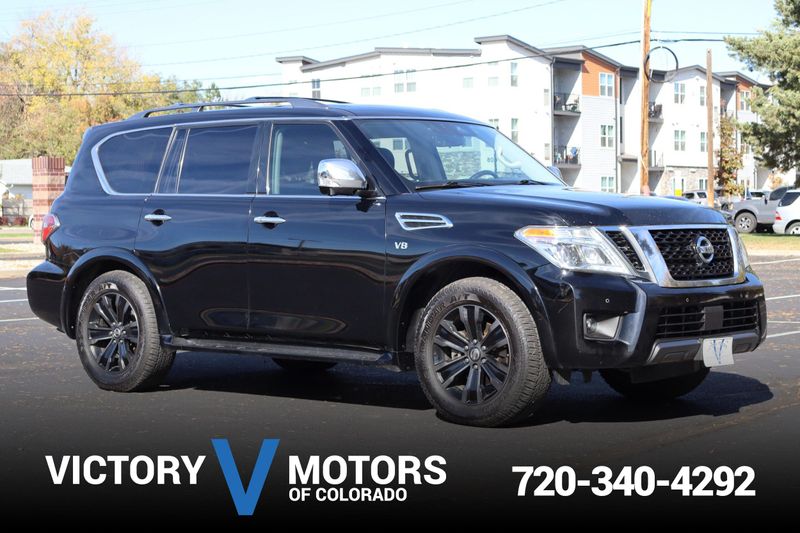 2019 Nissan Armada SL | Victory Motors of Colorado