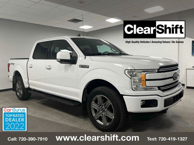 2020 Ford F-150 Lariat | ClearShift