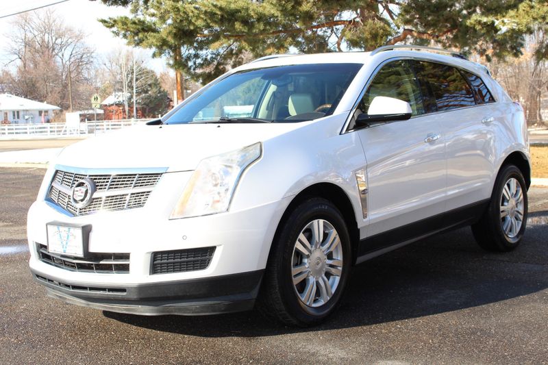 2010 cadillac srx luxury collection