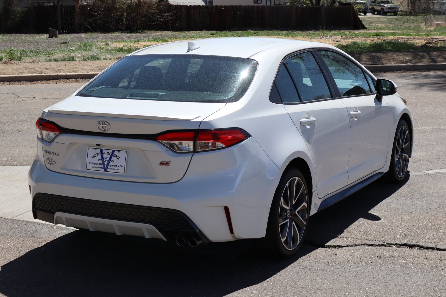 2020 Toyota Corolla SE | Victory Motors of Colorado