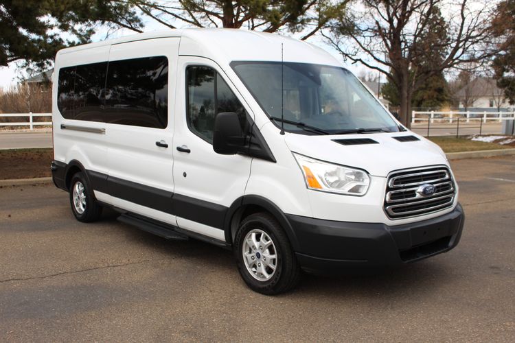 2016 Ford Transit 350 XLT | Victory Motors of Colorado