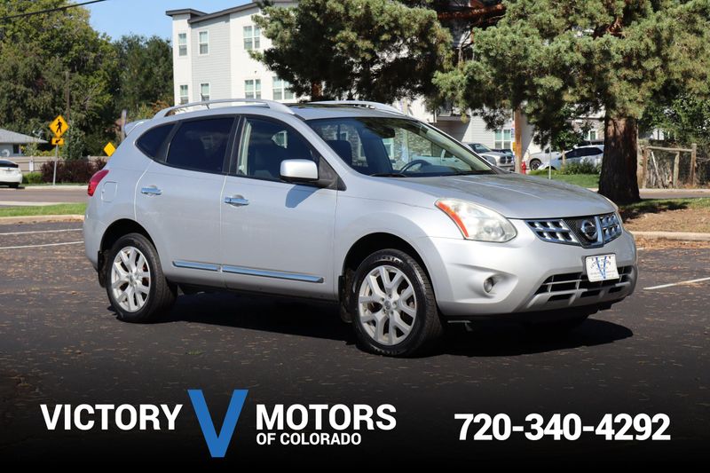 コウヨウザン　大型 2013 Nissan Rogue SV w/SL Pkg | Victory Motors of Colorado