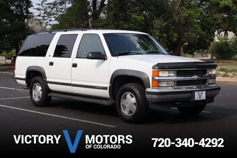 1996 Chevrolet Suburban K1500 | Victory Motors of Colorado