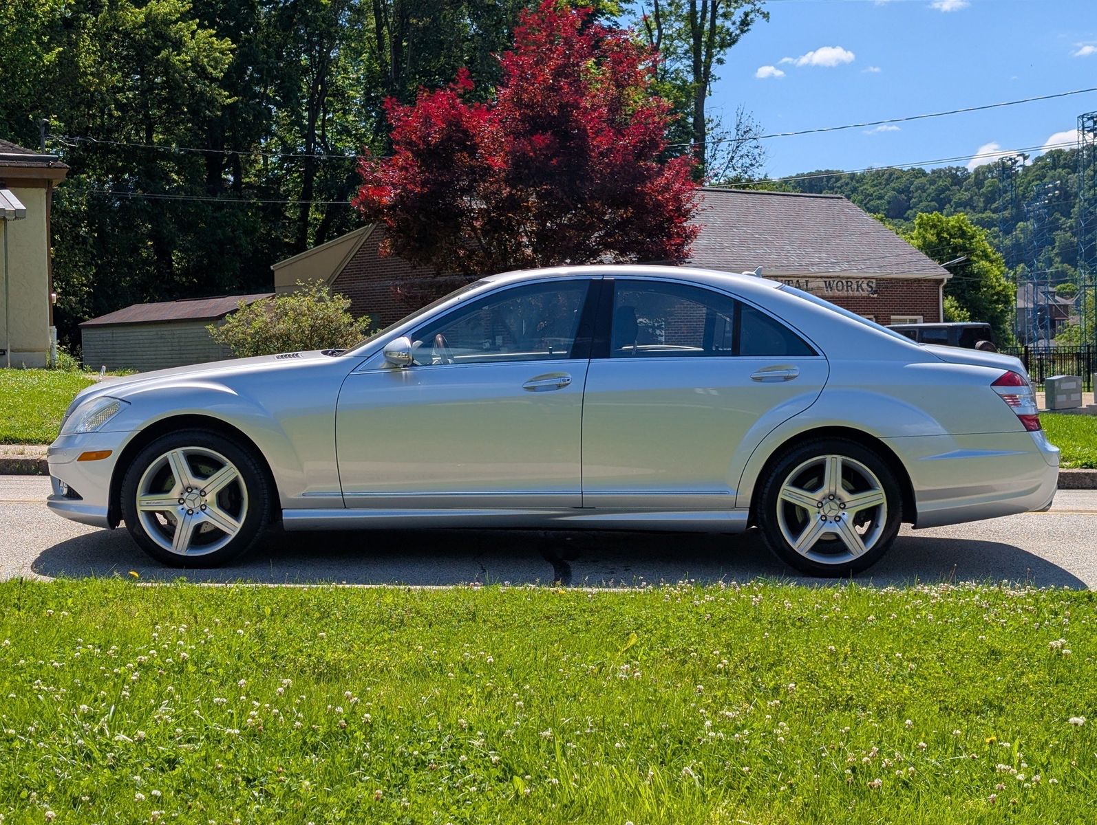 2009 Mercedes-Benz S-Class 21