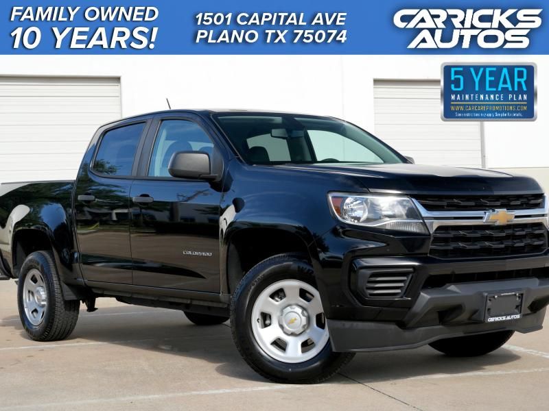 2021 Chevrolet Colorado