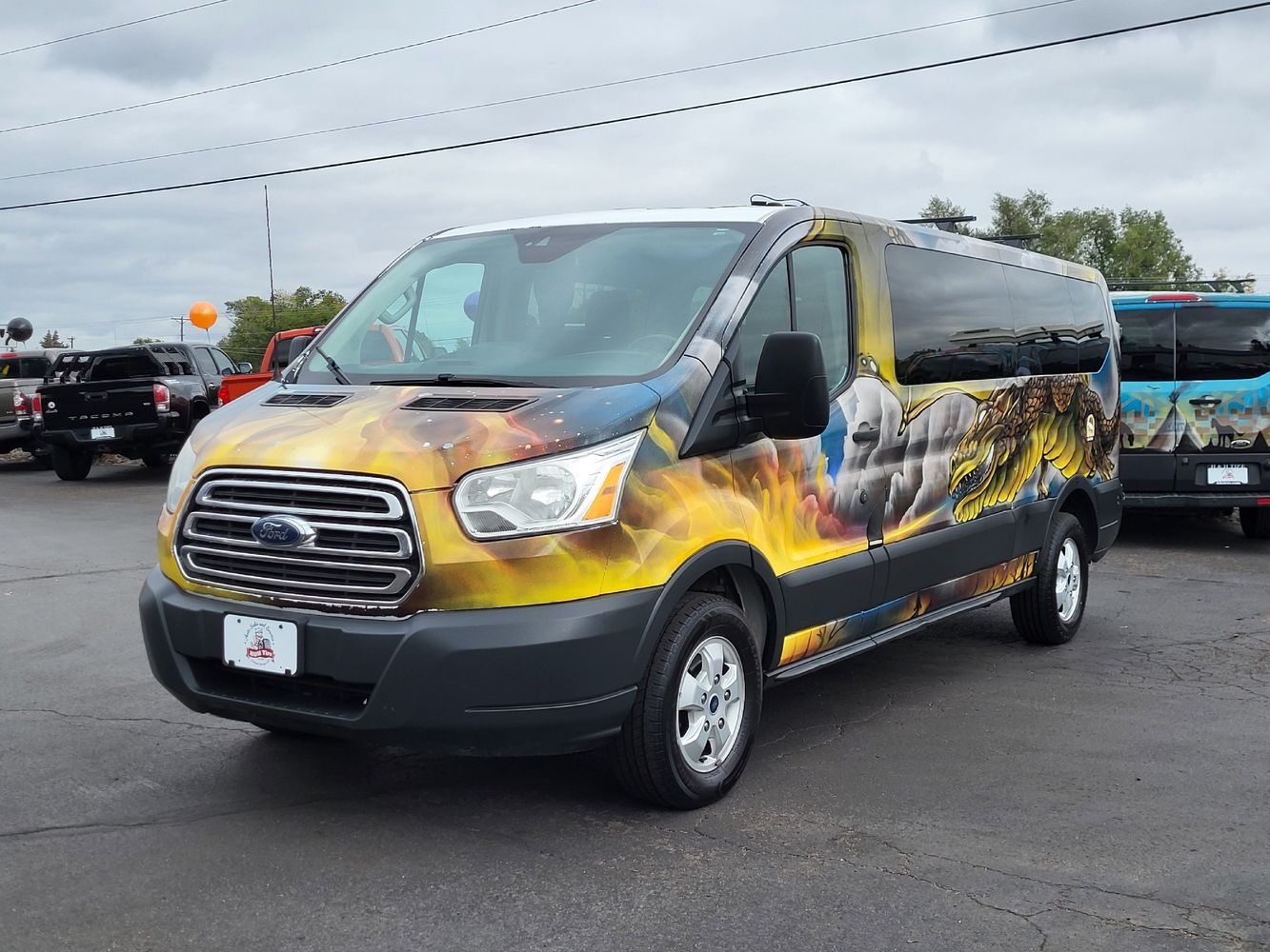 2017 Ford Transit Wagon XLT's photo