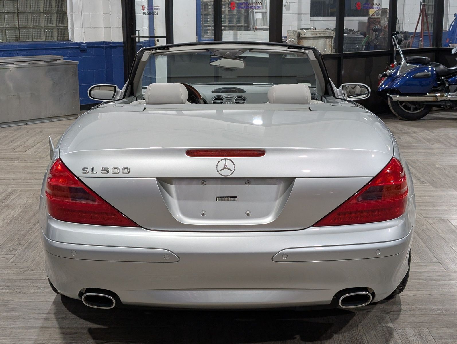 2004 Mercedes-Benz SL 500 29