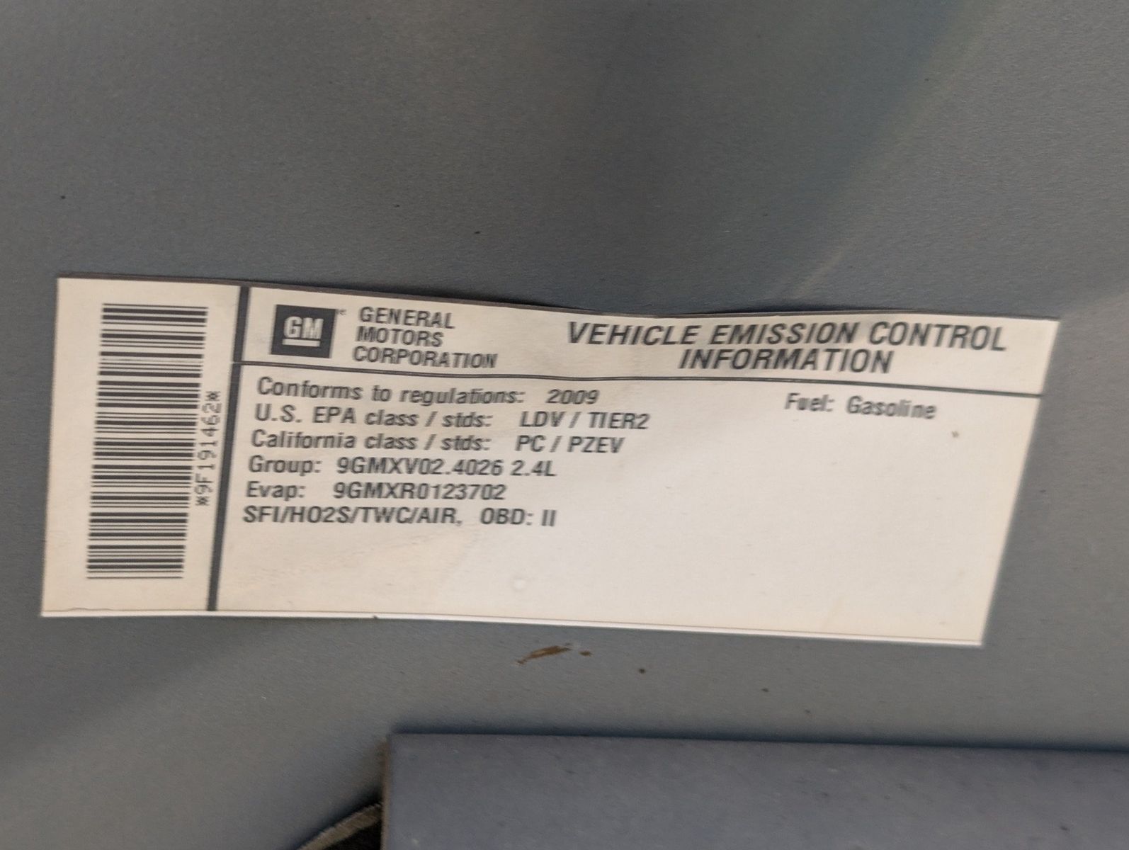 2009 Saturn Aura 75