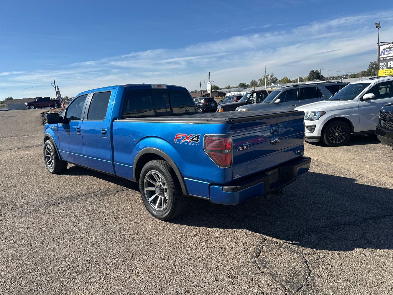 2013 Ford F-150 FX4 photo 7