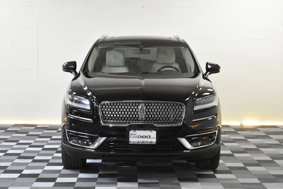 2019 Lincoln Nautilus Black Label