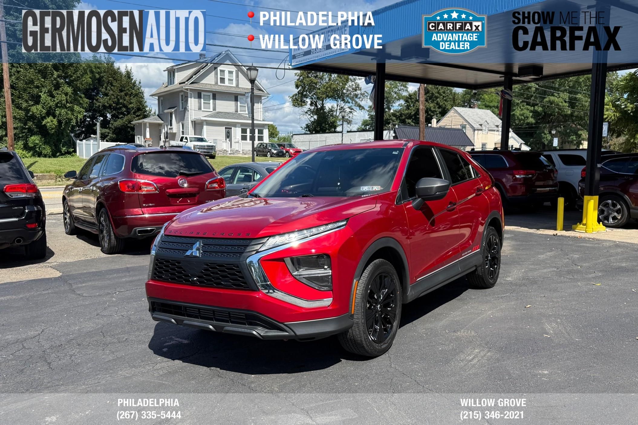 2022 Mitsubishi Eclipse Cross LE's photo