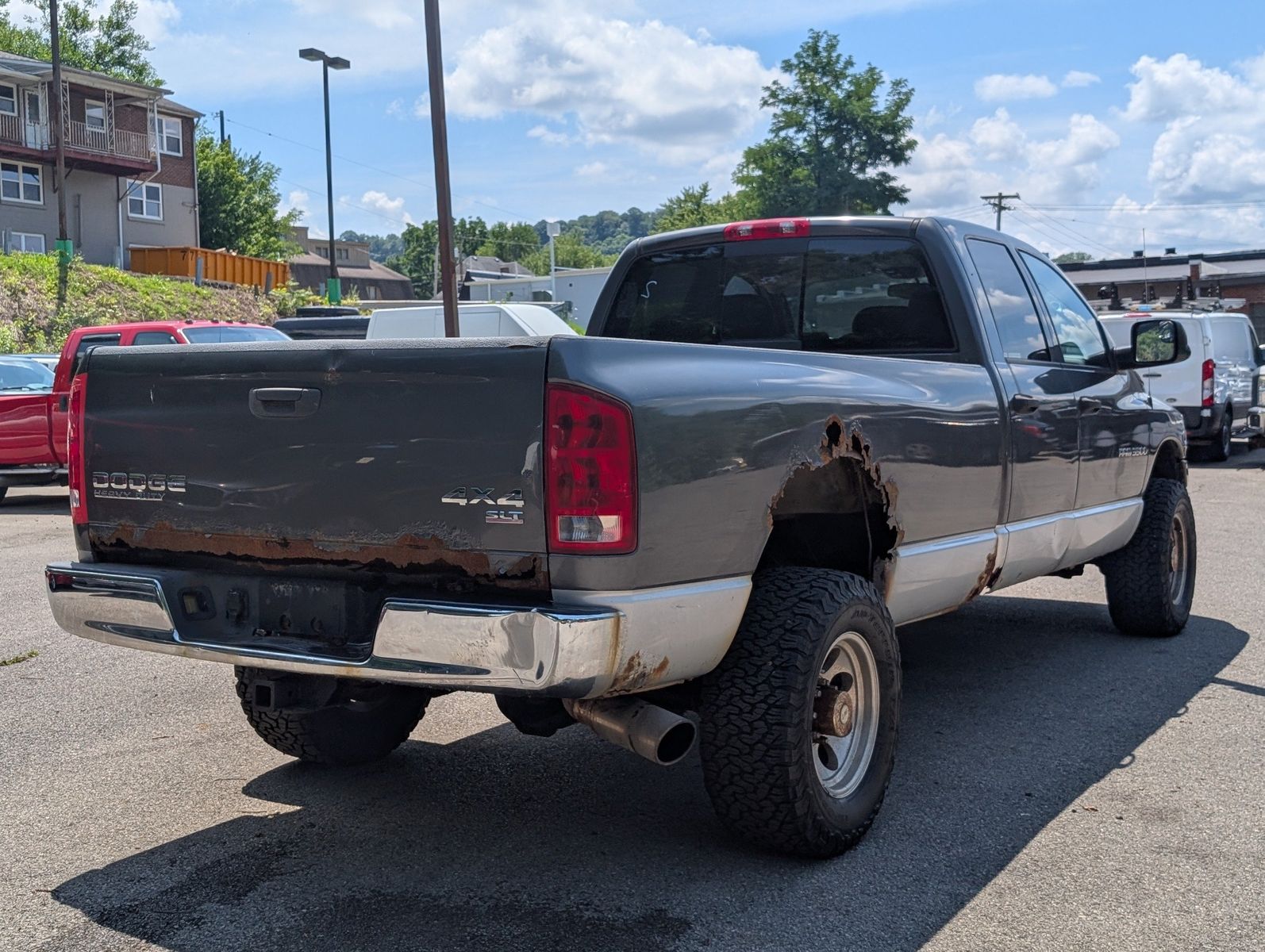 2004 Dodge Ram 3500 5