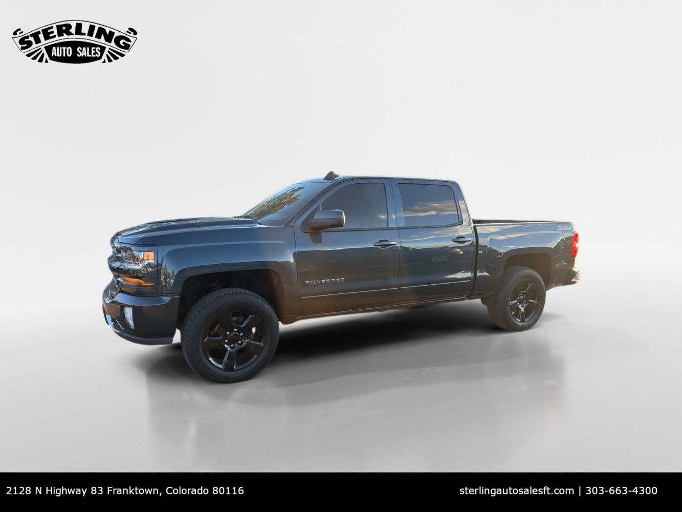 2017 Chevrolet Silverado 1500