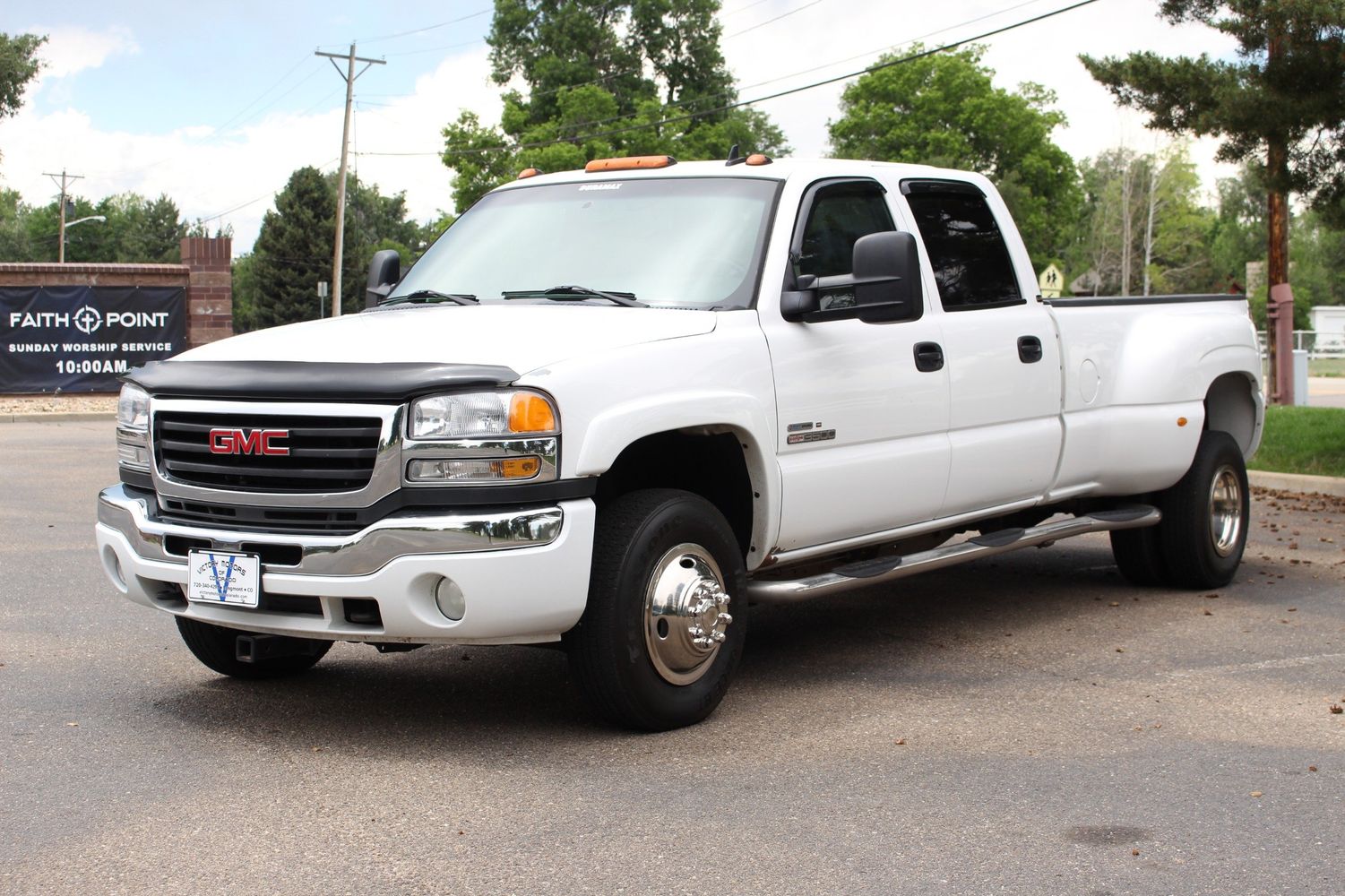 2007 GMC Sierra 3500 SLE1 Classic Victory Motors of Colorado