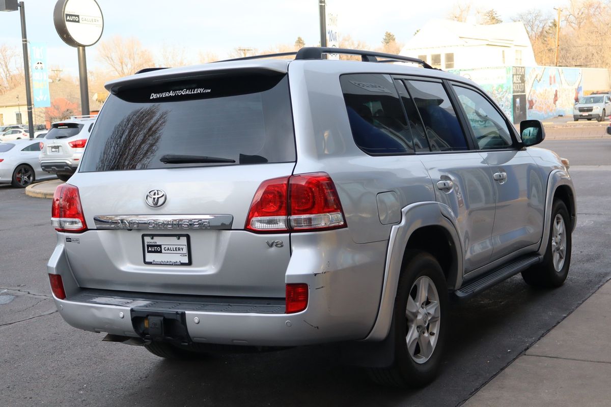 2009 Toyota Land Cruiser 