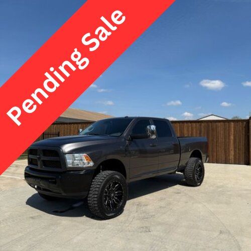 Gray 2018 RAM 2500 Tradesman Crew Cab 4WD Pickup Truck Four-Wheel Drive 6-Speed Automatic