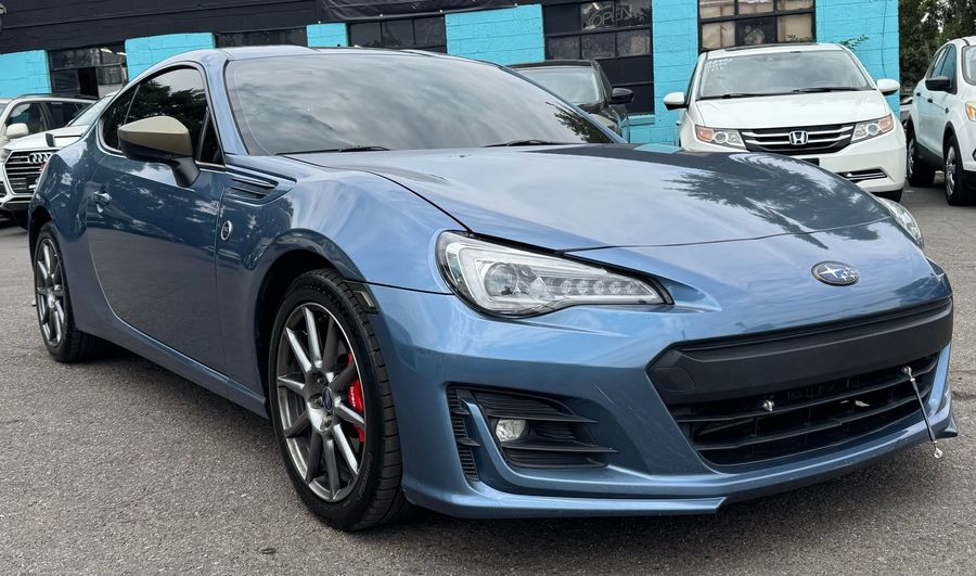 2018 Subaru BRZ Limited