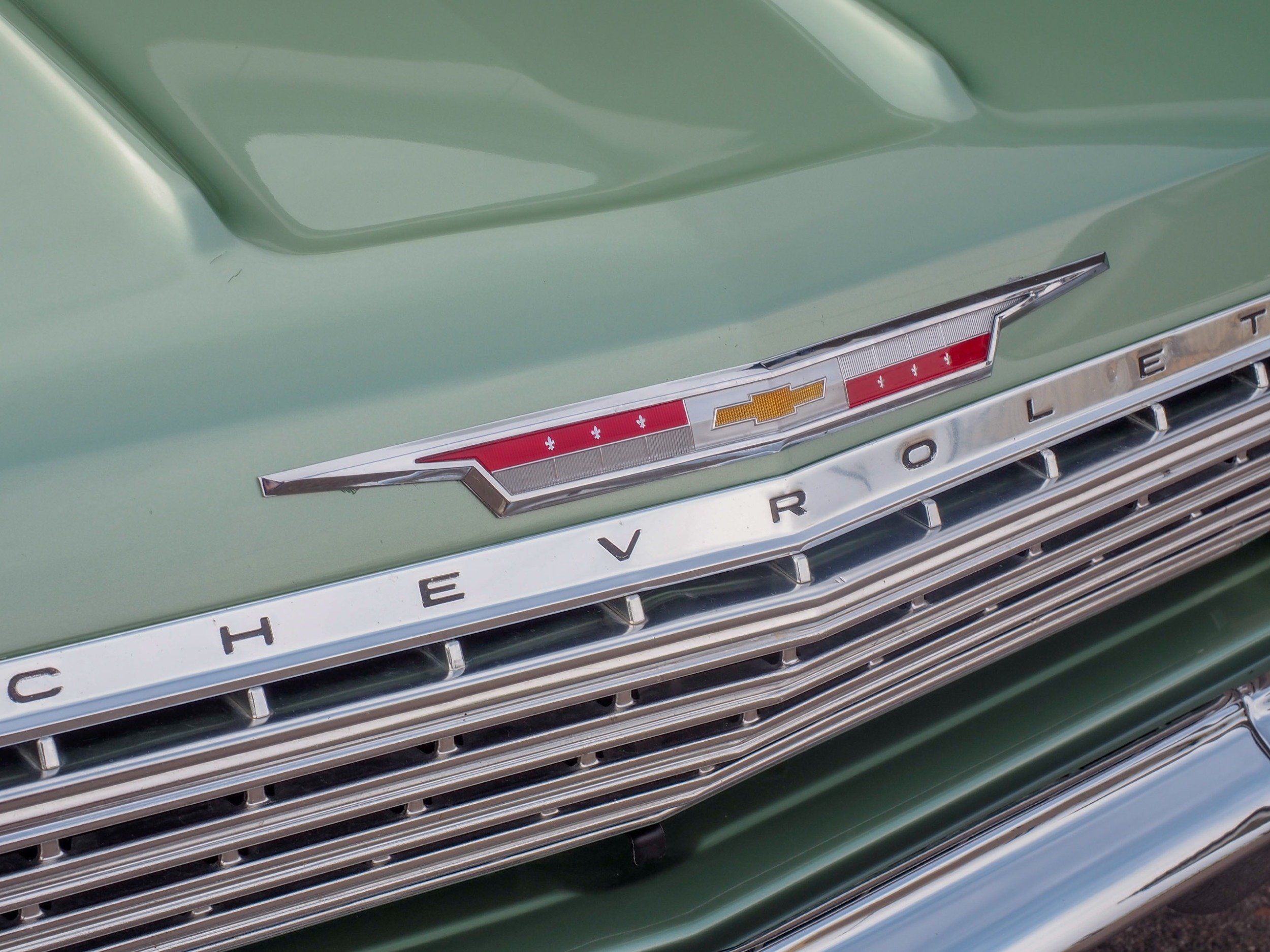 1962 Chevrolet Bel Air Green 
