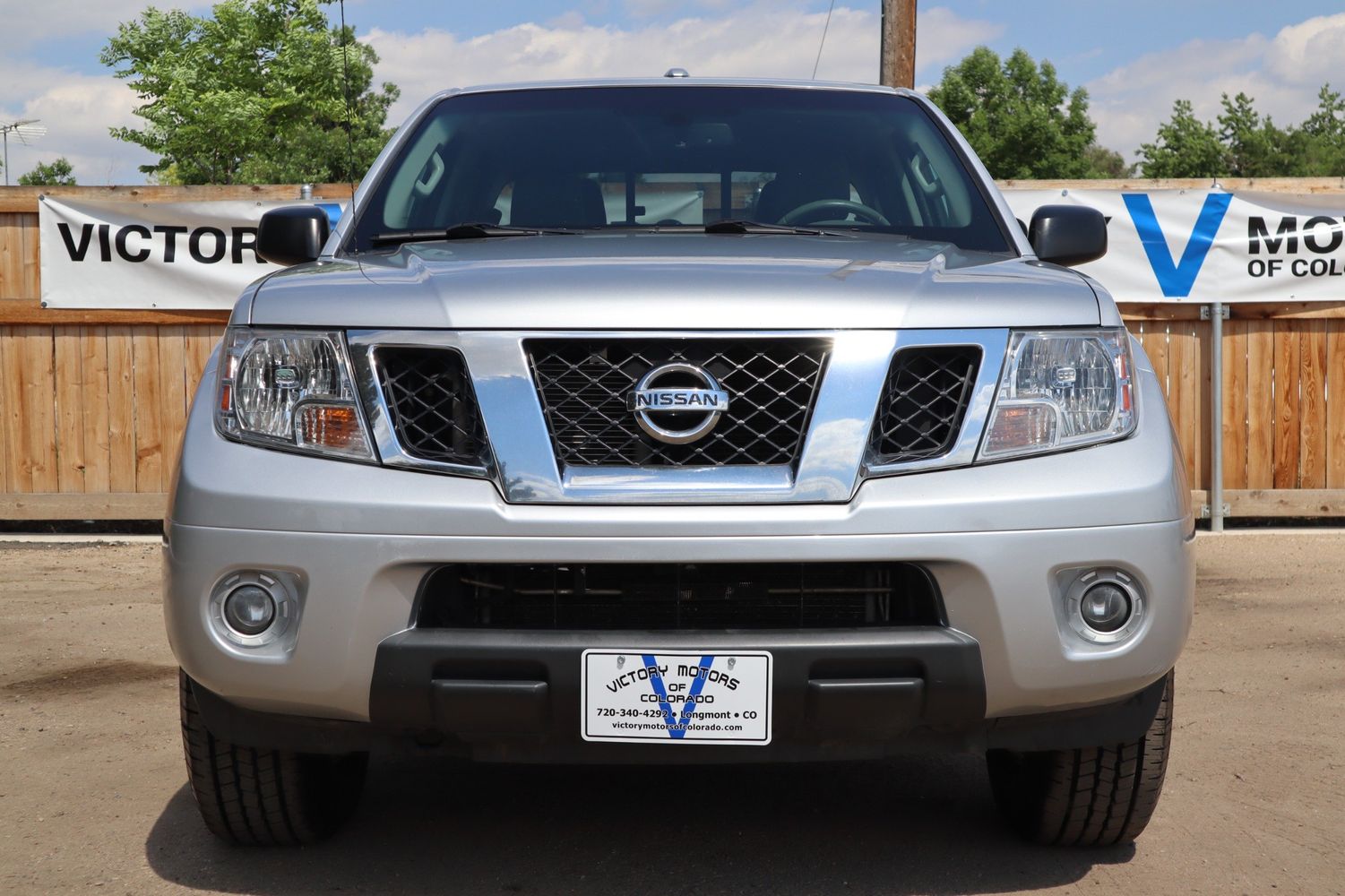 2015 Nissan Frontier SV | Victory Motors of Colorado