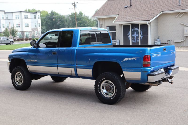1998 Dodge Ram 2500 Laramie SLT | Victory Motors of Colorado