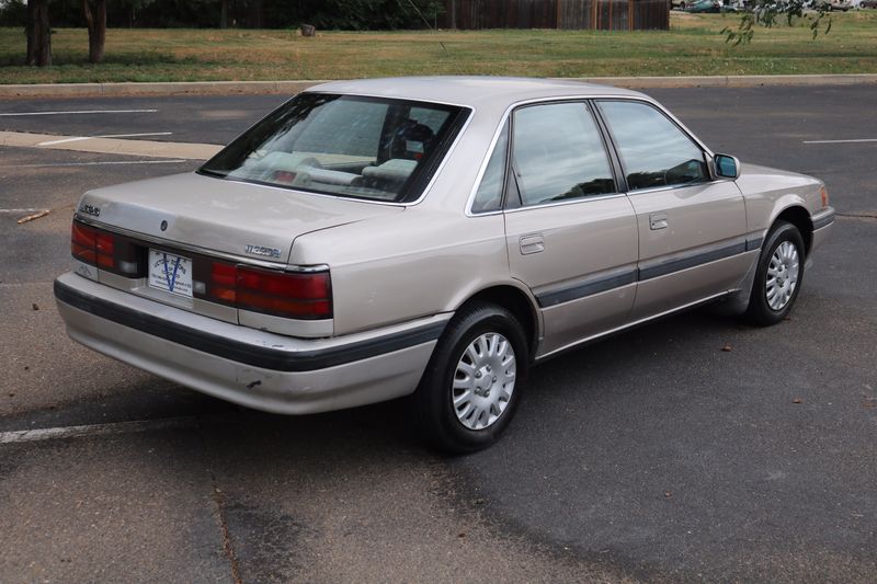 1991 Mazda 626 Photos