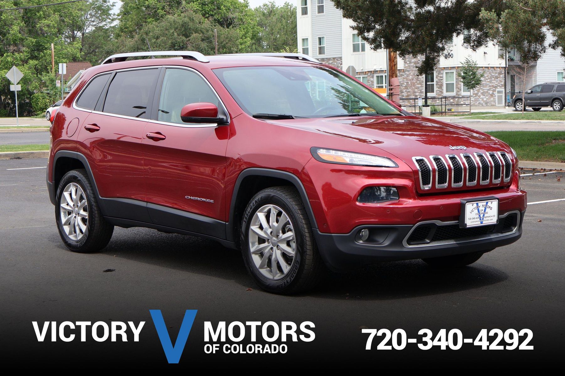 2015 Jeep Cherokee Limited 4wdnull