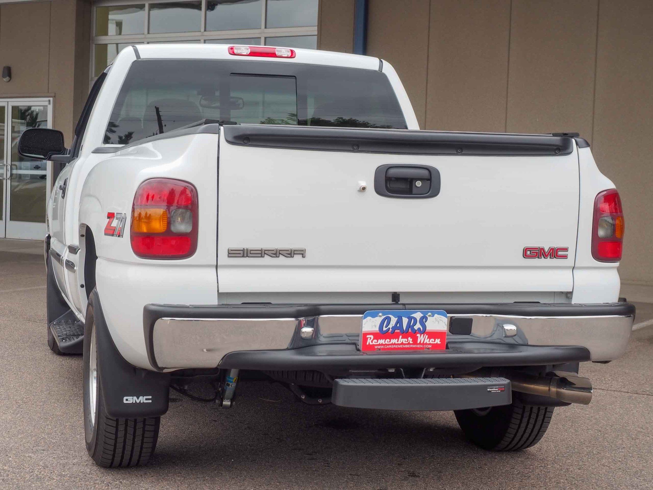 2000 GMC Sierra 1500 White SLE