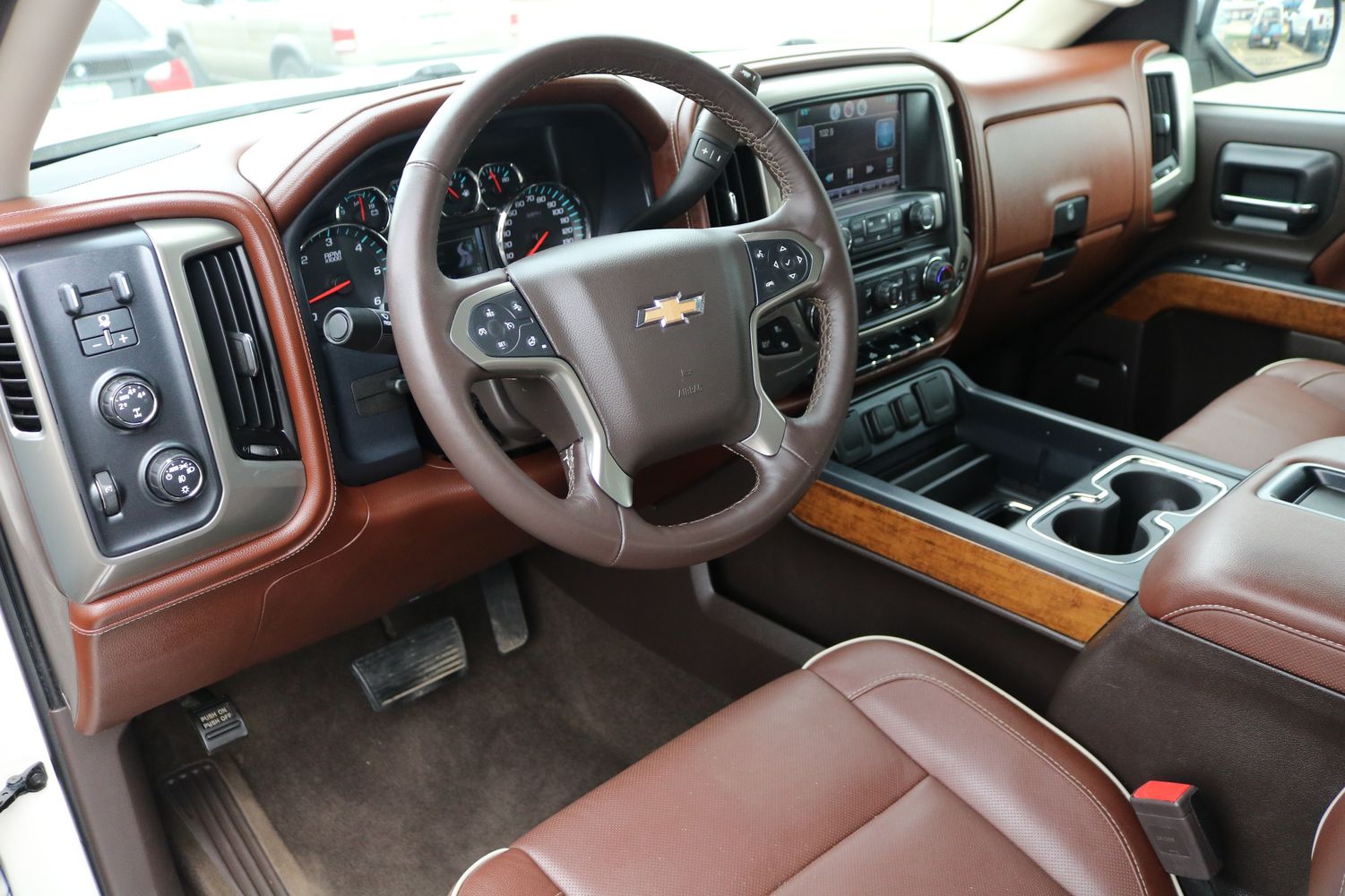 Surprising 2015 Silverado High Country Interior Photos