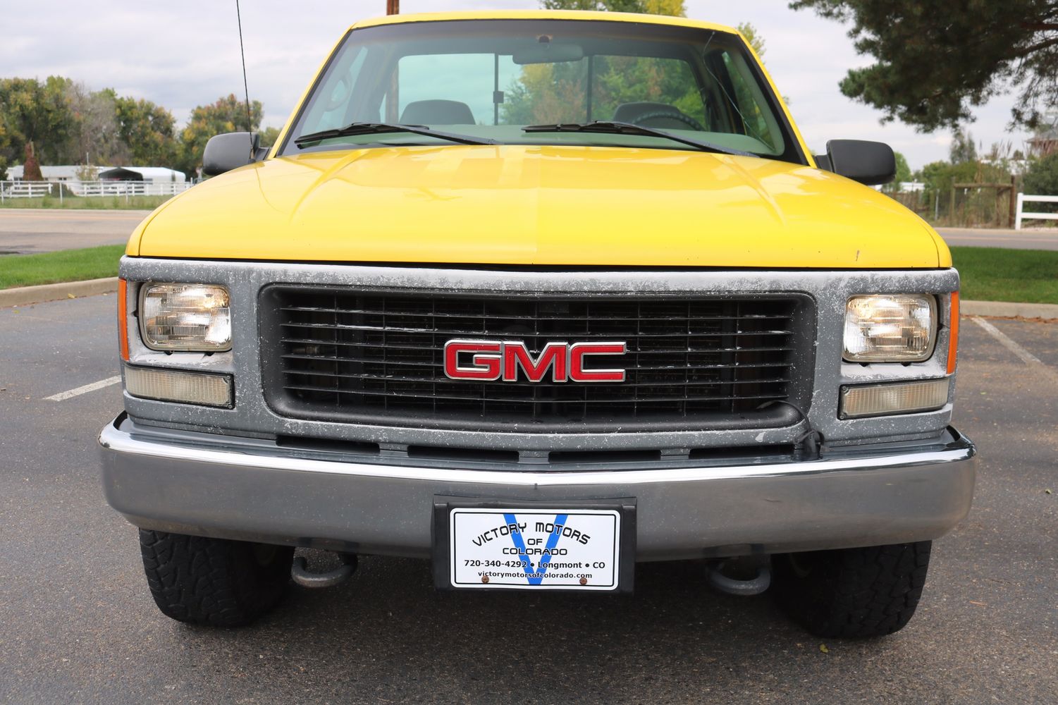 1998 Gmc Sierra 1500 Sl Victory Motors Of Colorado