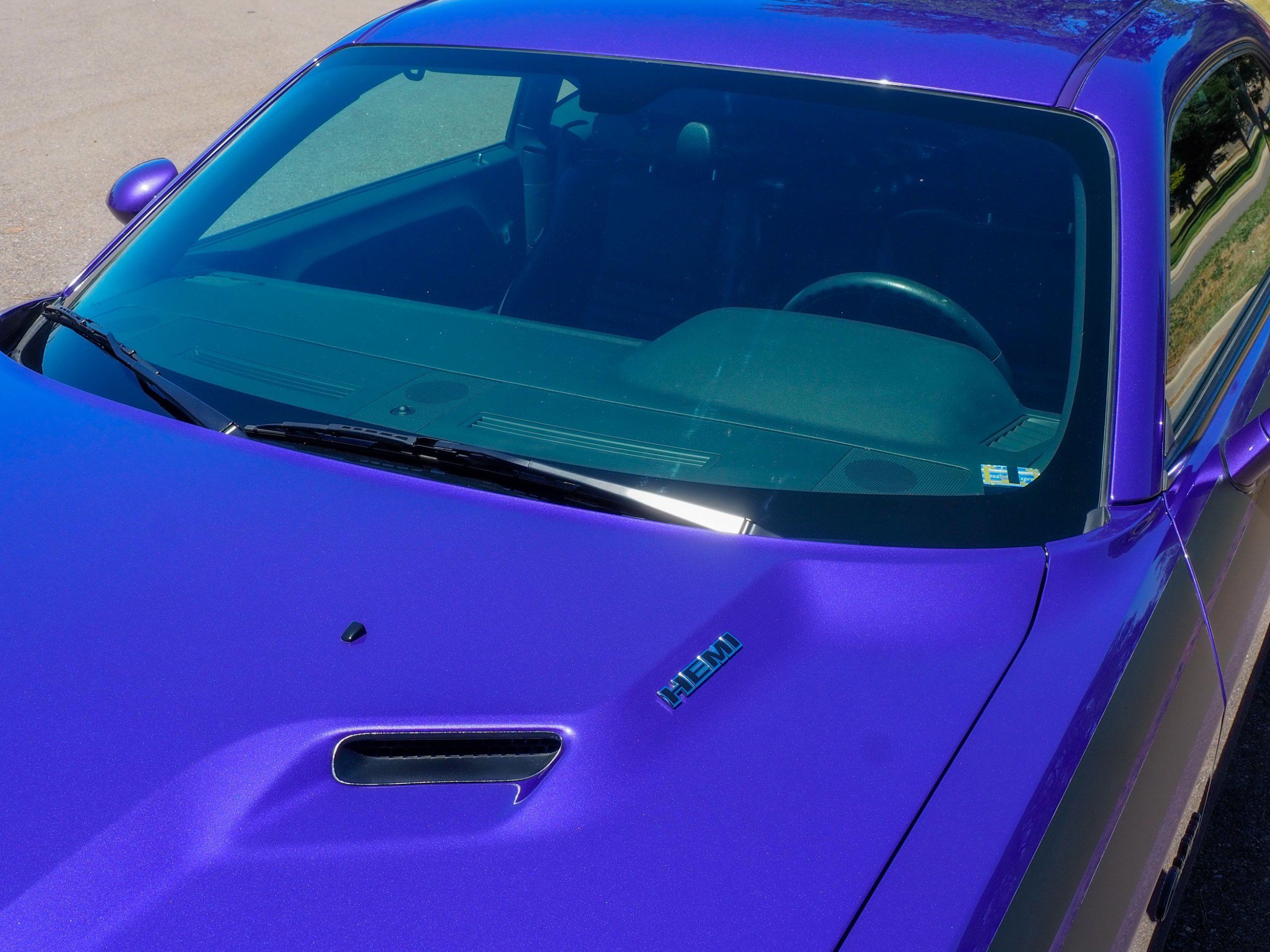 2010 Dodge Challenger Purple R/T