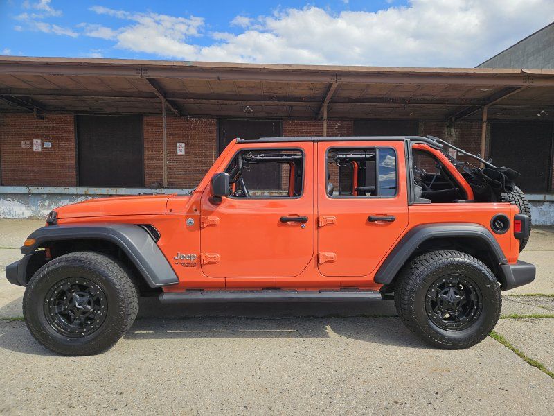2019 Jeep Wrangler Unlimited Sport S 4x4