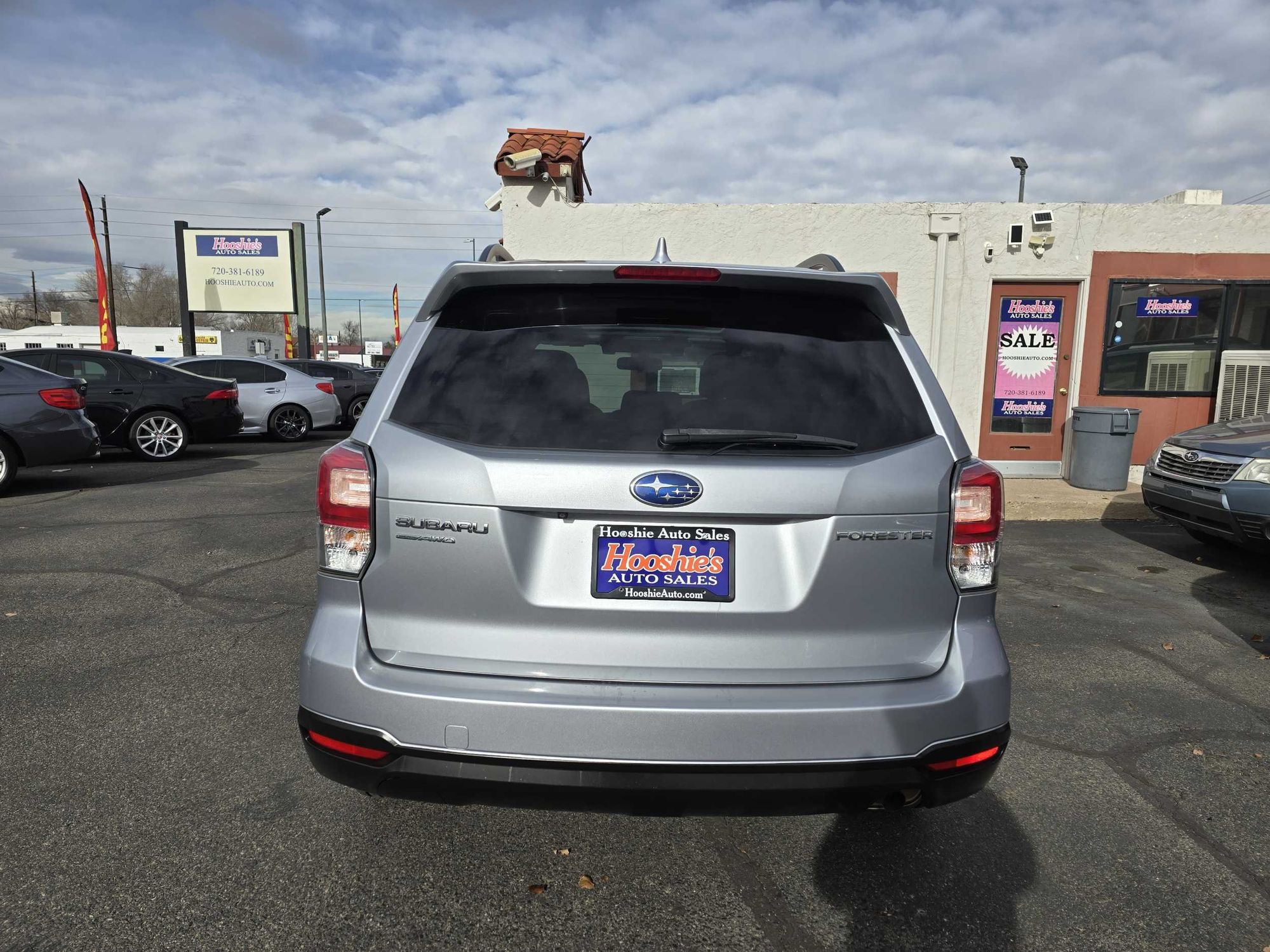 2018 Subaru Forester Premium photo 24