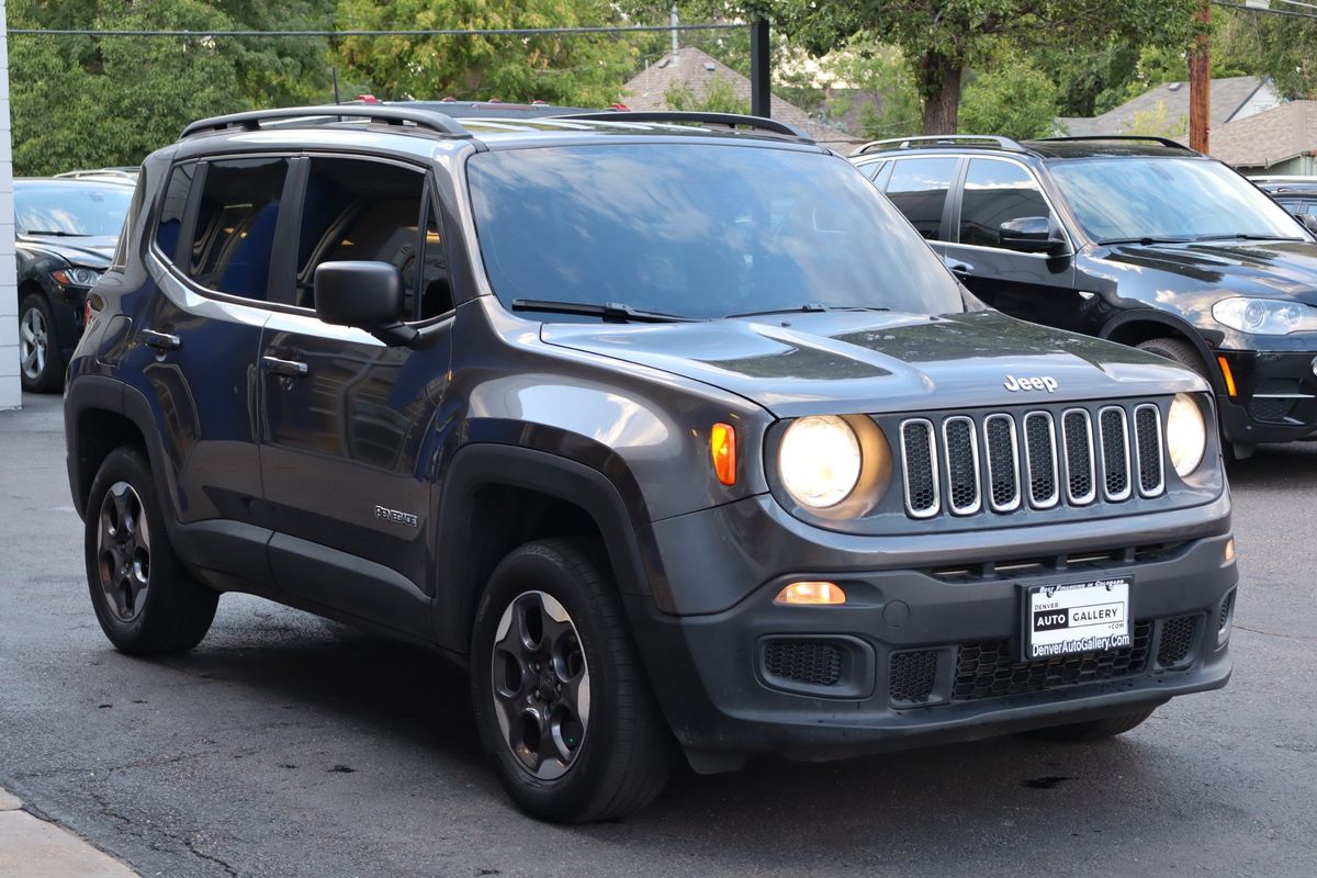 2018 Jeep Renegade Sport 4x4