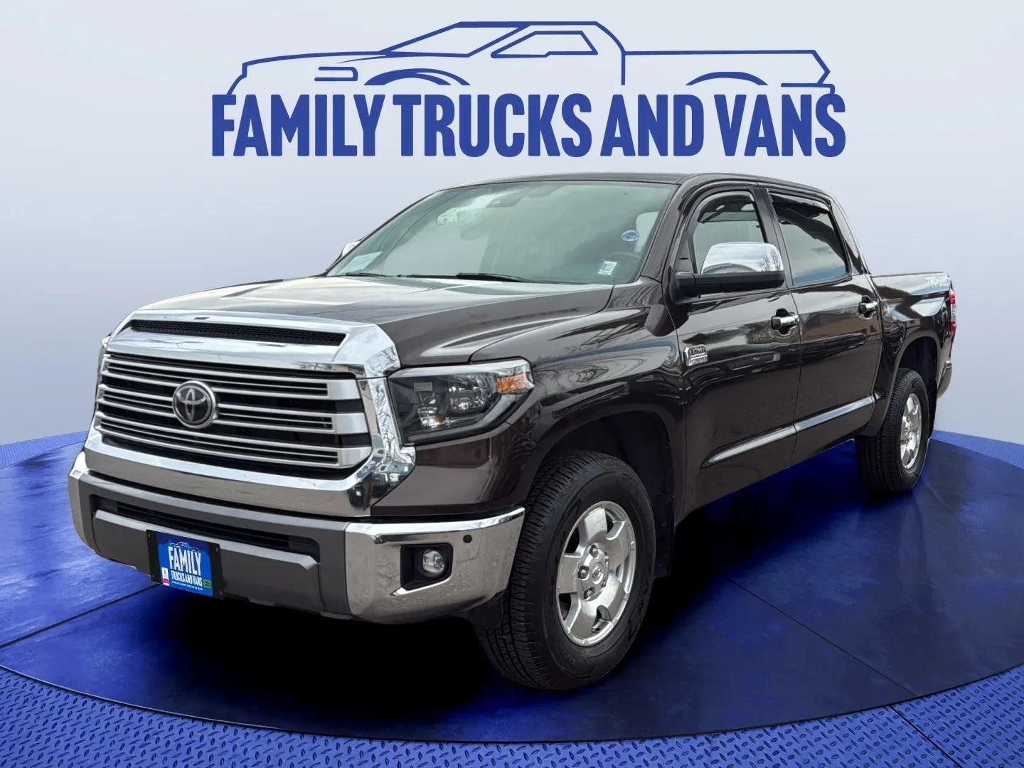 2021 Toyota Tundra 1794 Edition 5.7L 4WD Crew Max Short's photo