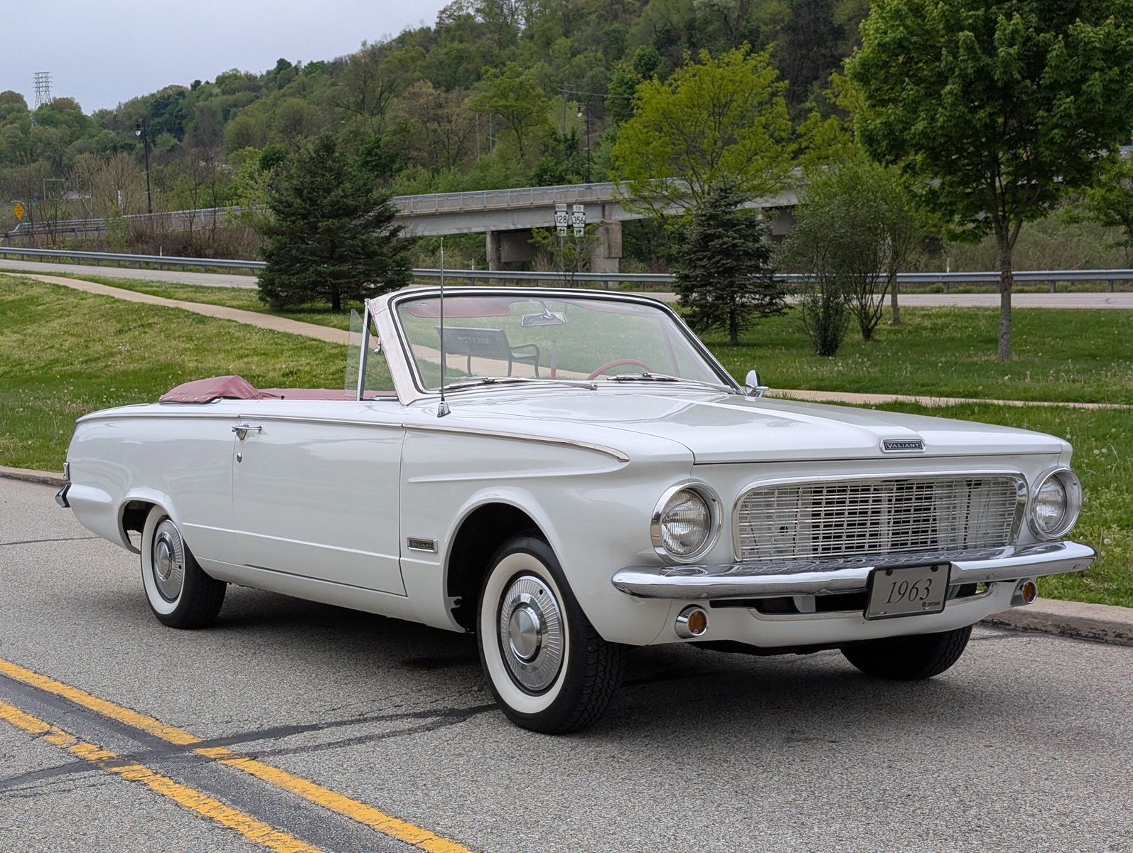1963 Plymouth Valiant 284