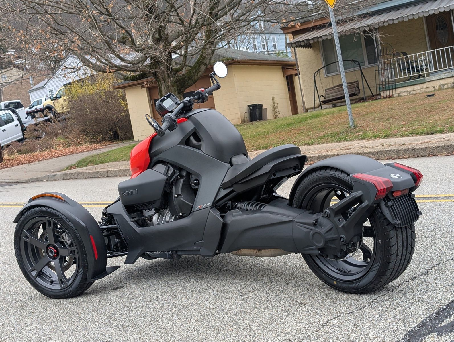 2022 Can-Am Ryker 13