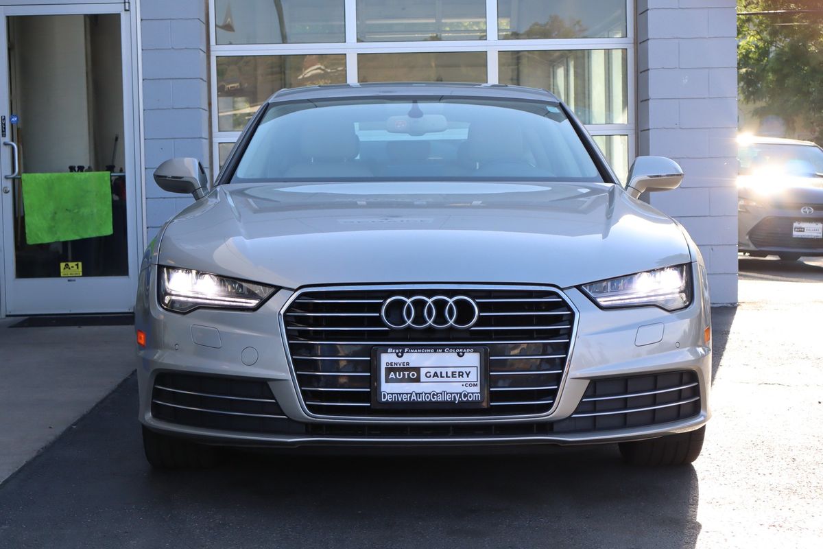 2016 Audi A7 3.0T quattro Premium Plus
