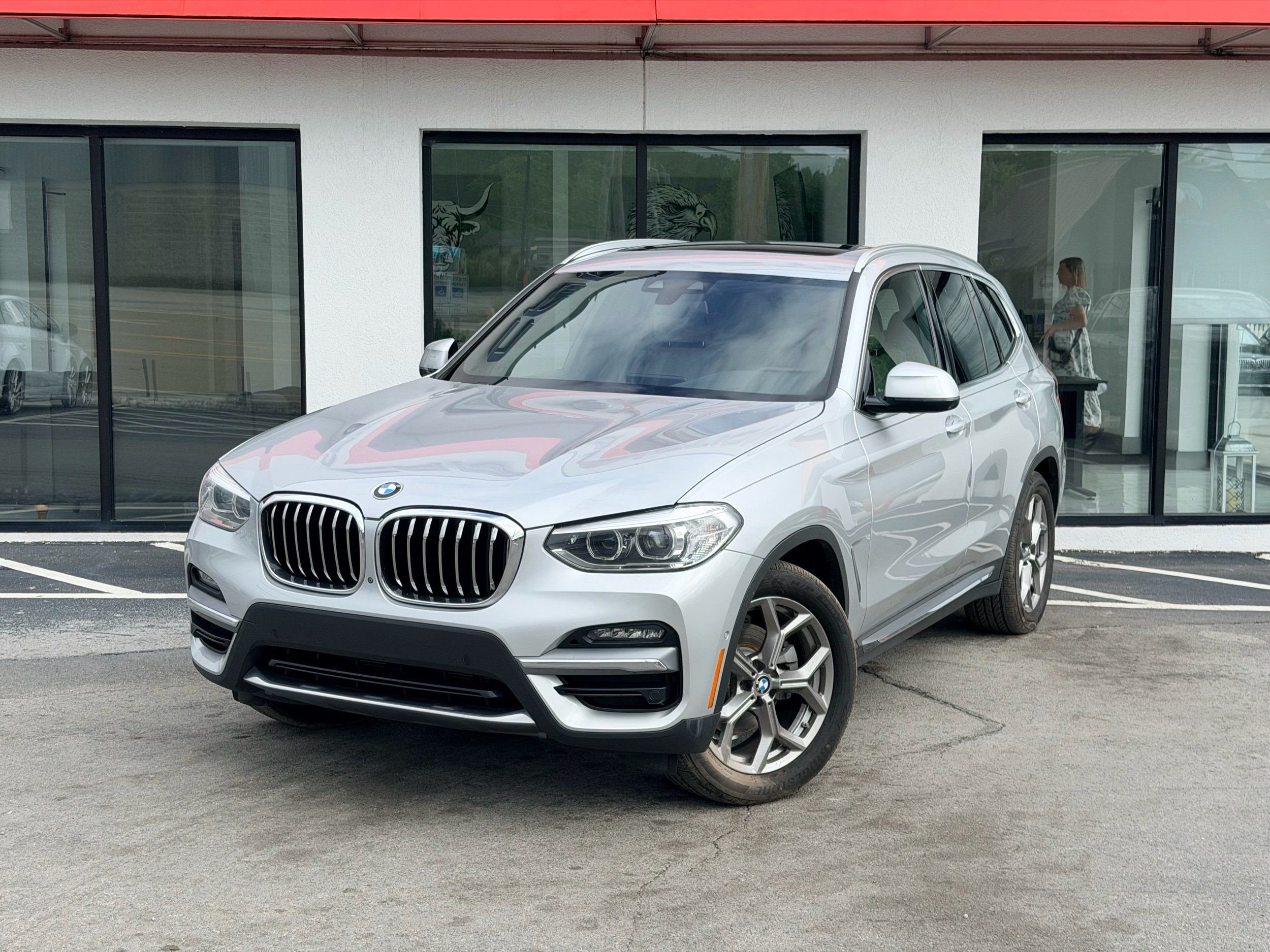 2020 BMW X3 sDrive30i's photo