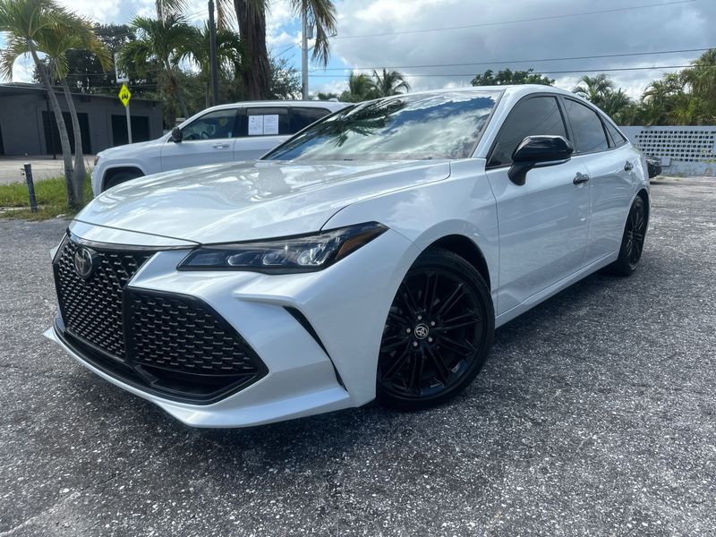  2021 Toyota Avalon Sedan Front-Wheel Drive 8-Speed Automatic