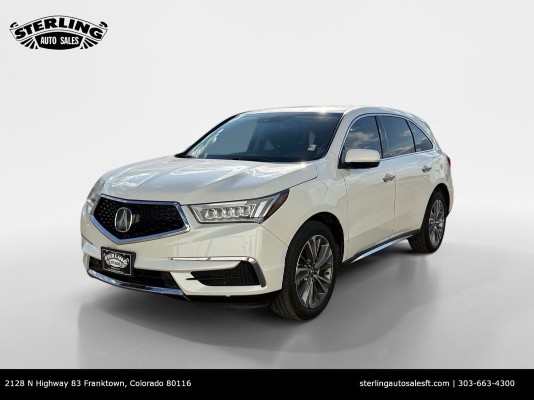 2017 Acura MDX SH-AWD with Technology Package