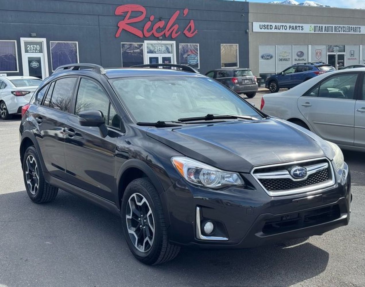 2016 Subaru Crosstrek Limited
