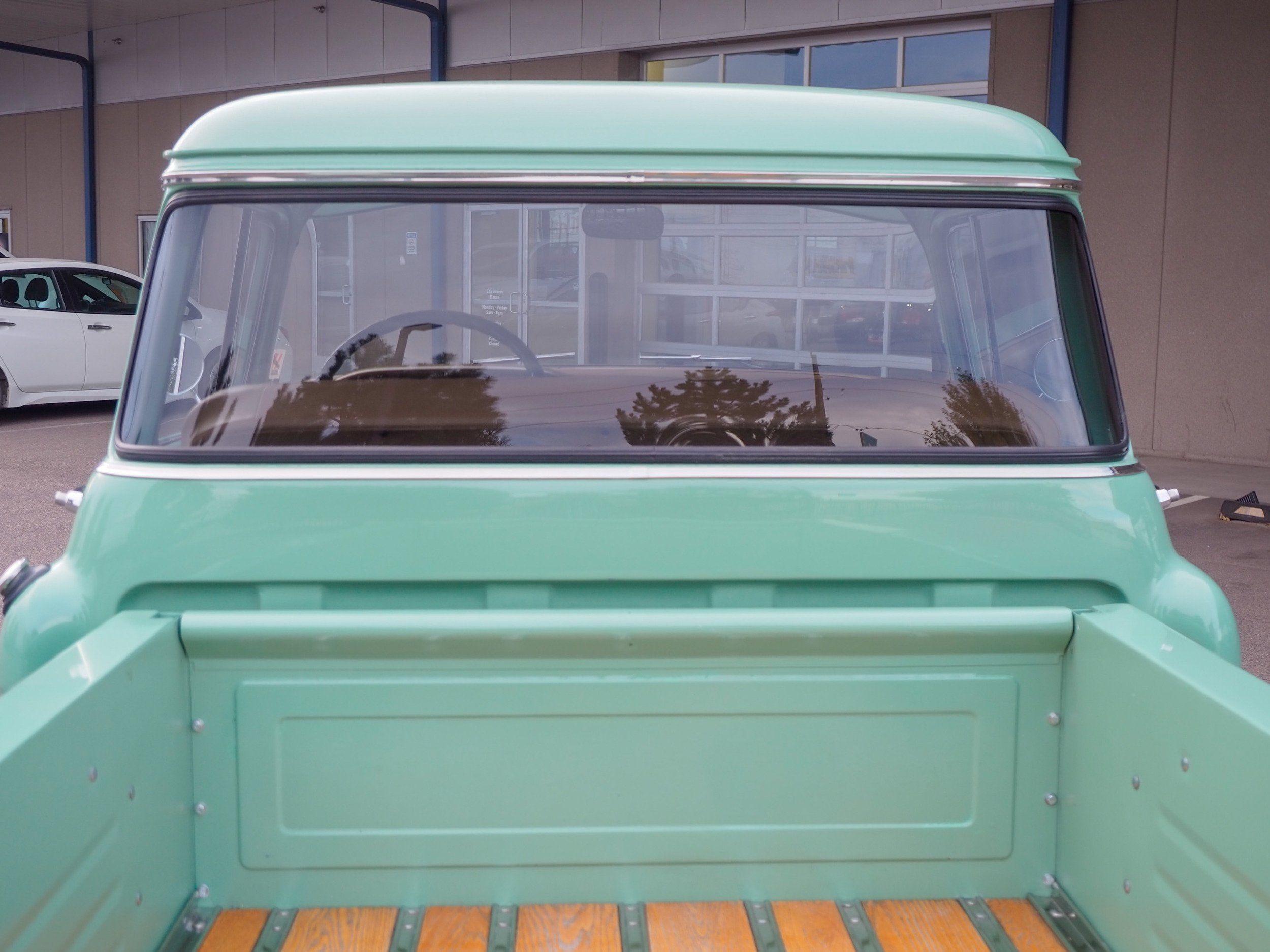 1955 GMC Pickup Green 2nd Series