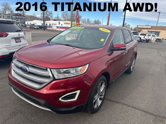 2016 Ford Edge Titanium's photo