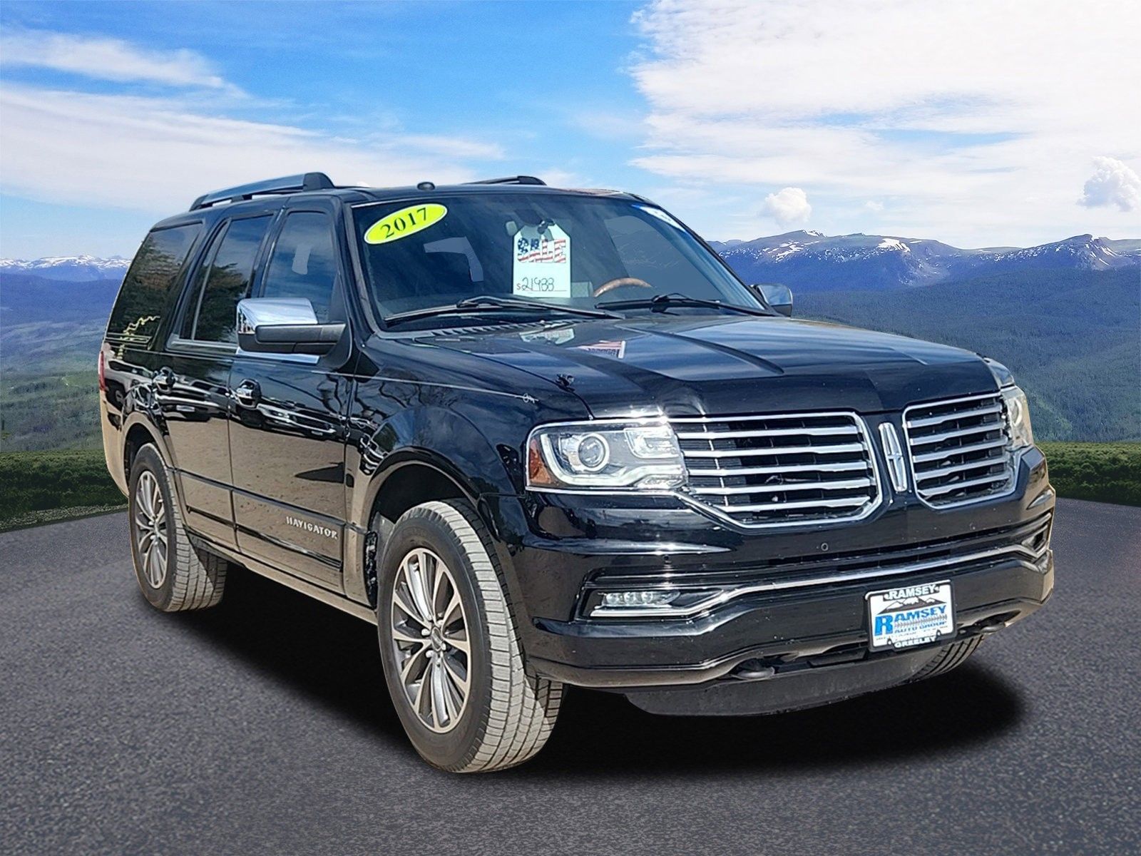 2017 Lincoln Navigator Select Ramsey Auto Group
