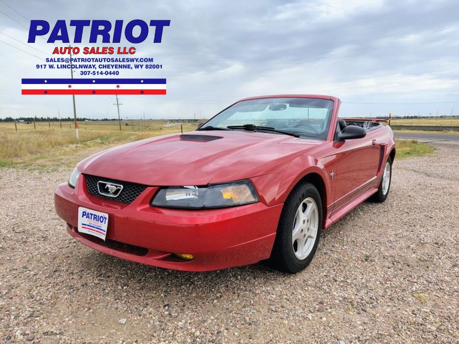 2001 Ford Mustang 