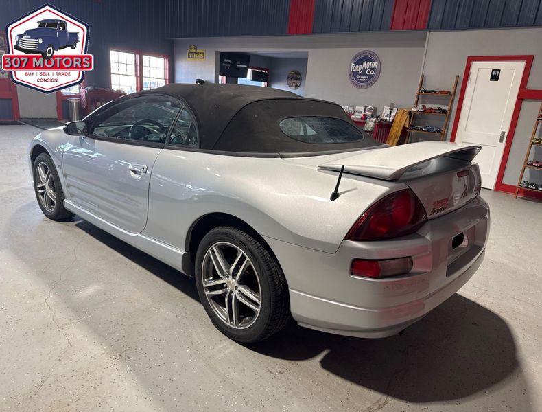 2001 Mitsubishi Eclipse Spyder GT | Used Cars Casper, WY