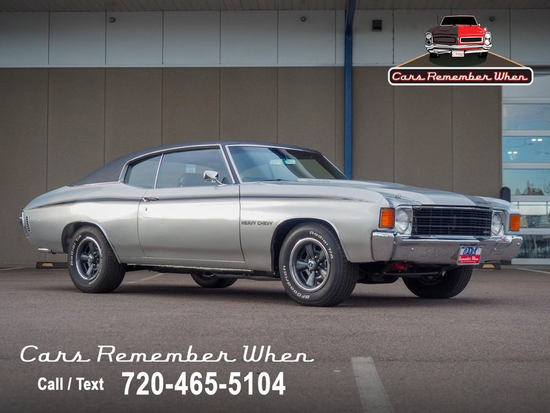 1972 Chevrolet Chevelle | Cars Remember When